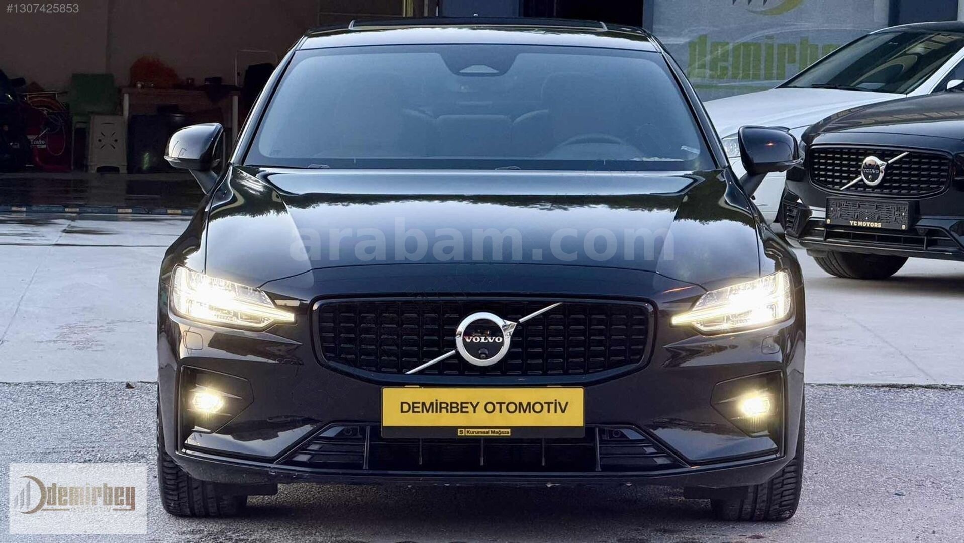 Galeriden Volvo S60 2.0 B5 Plus Dark 2023 Model Kütahya 33.500 km Siyah 4