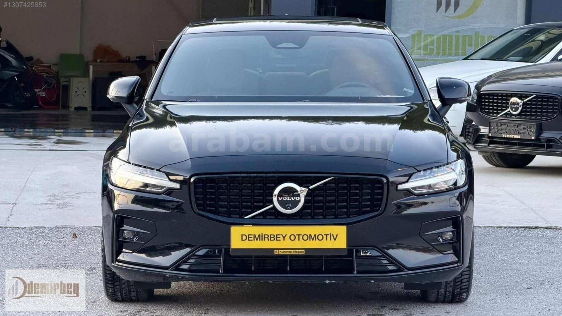 Galeriden Volvo S60 2.0 B5 Plus Dark 2023 Model Kütahya 33.500 km Siyah 2