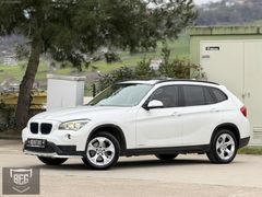 2014-BMW-X1-114 BİN KM-SEDEFLİ BEYAZ-KUSURSUZ-SINIF TEMİZLİKTE