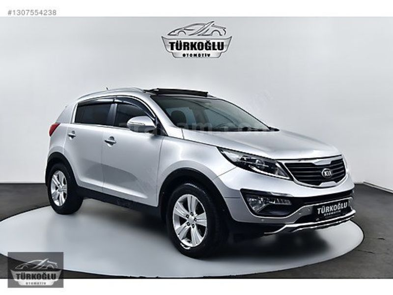 0.79 KREDİ/CAM TAVAN/SPORTAGE/OTOMATİK/TAKAS VE K.K TAKSİT
