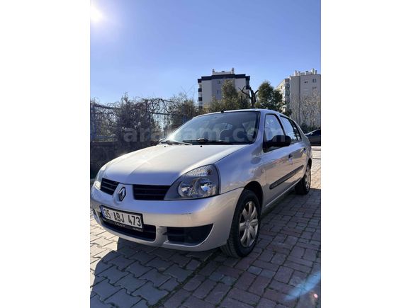 2007 Renault Symbol Authentique 1.5 DCI | Yürüyen Motor Sorunsuz