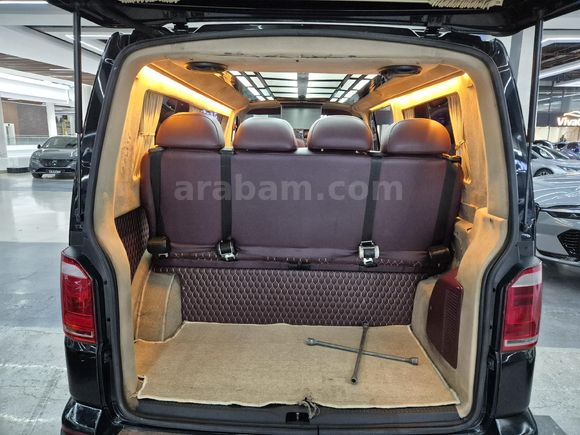 2018 ORİJİNAL VW TRANSPORTER 2.0 TDI COMFORTLINE 9+1 VIP YAPILI