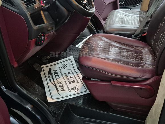 2018 ORİJİNAL VW TRANSPORTER 2.0 TDI COMFORTLINE 9+1 VIP YAPILI