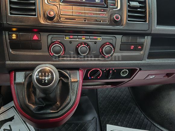 2018 ORİJİNAL VW TRANSPORTER 2.0 TDI COMFORTLINE 9+1 VIP YAPILI