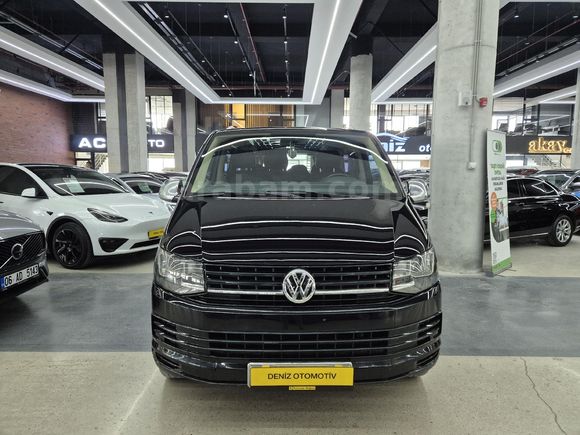 2018 ORİJİNAL VW TRANSPORTER 2.0 TDI COMFORTLINE 9+1 VIP YAPILI