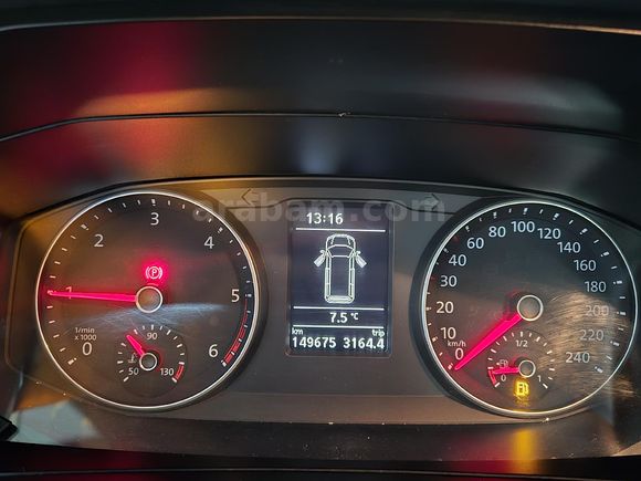 2018 ORİJİNAL VW TRANSPORTER 2.0 TDI COMFORTLINE 9+1 VIP YAPILI