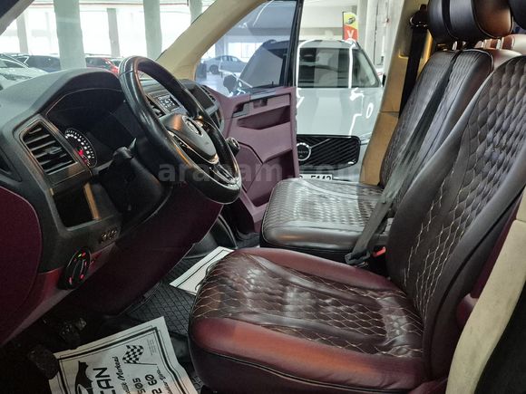 2018 ORİJİNAL VW TRANSPORTER 2.0 TDI COMFORTLINE 9+1 VIP YAPILI