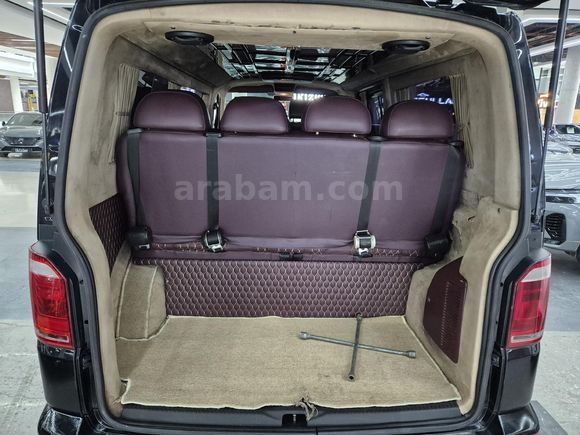 2018 ORİJİNAL VW TRANSPORTER 2.0 TDI COMFORTLINE 9+1 VIP YAPILI