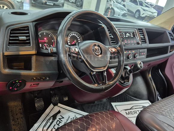 2018 ORİJİNAL VW TRANSPORTER 2.0 TDI COMFORTLINE 9+1 VIP YAPILI