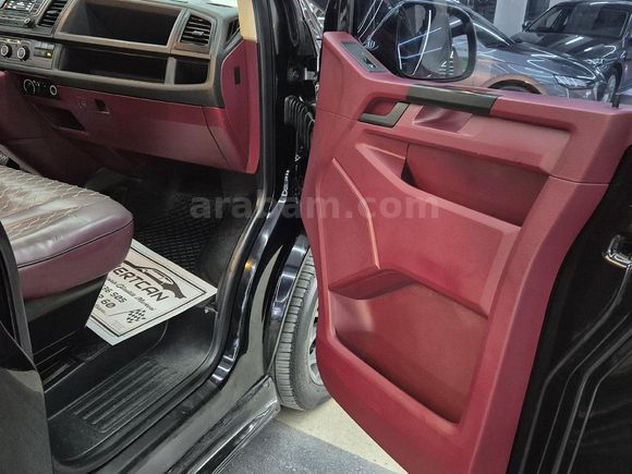 2018 ORİJİNAL VW TRANSPORTER 2.0 TDI COMFORTLINE 9+1 VIP YAPILI