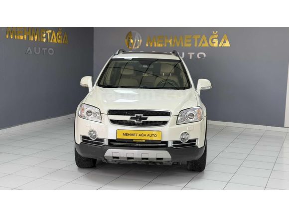 2011 MDL 85.000 KM 7 KİŞİLİK İÇİ BEJ SUNROOF CAPTIVA LT HİGH