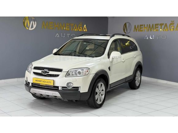 2011 MDL 85.000 KM 7 KİŞİLİK İÇİ BEJ SUNROOF CAPTIVA LT HİGH
