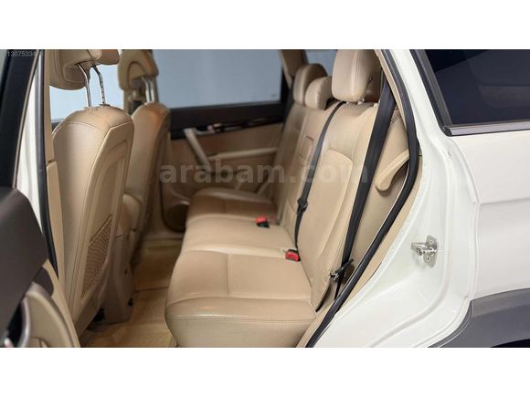 2011 MDL 85.000 KM 7 KİŞİLİK İÇİ BEJ SUNROOF CAPTIVA LT HİGH