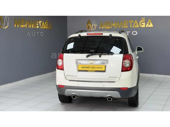 2011 MDL 85.000 KM 7 KİŞİLİK İÇİ BEJ SUNROOF CAPTIVA LT HİGH