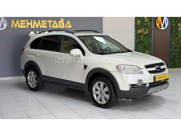 2011 MDL 85.000 KM 7 KİŞİLİK İÇİ BEJ SUNROOF CAPTIVA LT HİGH