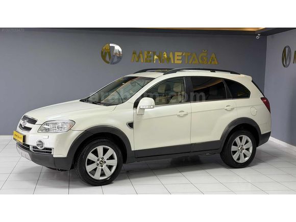 2011 MDL 85.000 KM 7 KİŞİLİK İÇİ BEJ SUNROOF CAPTIVA LT HİGH