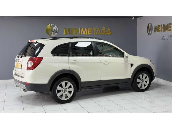 2011 MDL 85.000 KM 7 KİŞİLİK İÇİ BEJ SUNROOF CAPTIVA LT HİGH