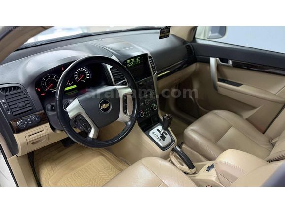 2011 MDL 85.000 KM 7 KİŞİLİK İÇİ BEJ SUNROOF CAPTIVA LT HİGH