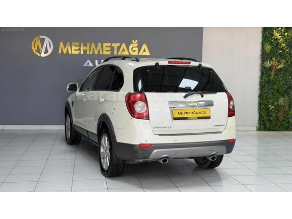 2011 MDL 85.000 KM 7 KİŞİLİK İÇİ BEJ SUNROOF CAPTIVA LT HİGH