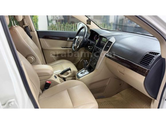 2011 MDL 85.000 KM 7 KİŞİLİK İÇİ BEJ SUNROOF CAPTIVA LT HİGH