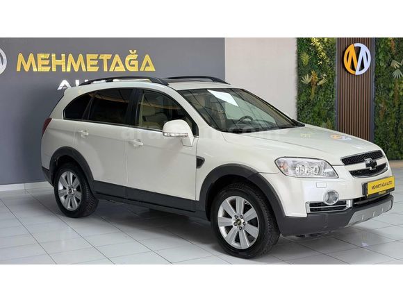 2011 MDL 85.000 KM 7 KİŞİLİK İÇİ BEJ SUNROOF CAPTIVA LT HİGH