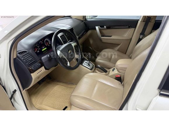 2011 MDL 85.000 KM 7 KİŞİLİK İÇİ BEJ SUNROOF CAPTIVA LT HİGH
