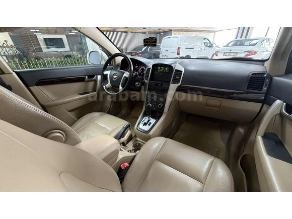 2011 MDL 85.000 KM 7 KİŞİLİK İÇİ BEJ SUNROOF CAPTIVA LT HİGH