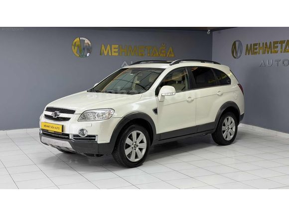 2011 MDL 85.000 KM 7 KİŞİLİK İÇİ BEJ SUNROOF CAPTIVA LT HİGH