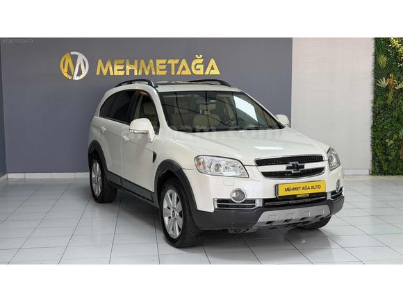 2011 MDL 85.000 KM 7 KİŞİLİK İÇİ BEJ SUNROOF CAPTIVA LT HİGH