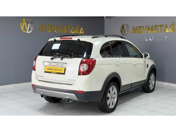 2011 MDL 85.000 KM 7 KİŞİLİK İÇİ BEJ SUNROOF CAPTIVA LT HİGH