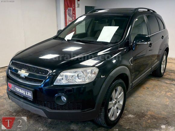 **K.K 12 AY TAKSİT İMKANI** TEKBAŞ MALTEPE' DEN CHEV. CAPTİVA 7K
