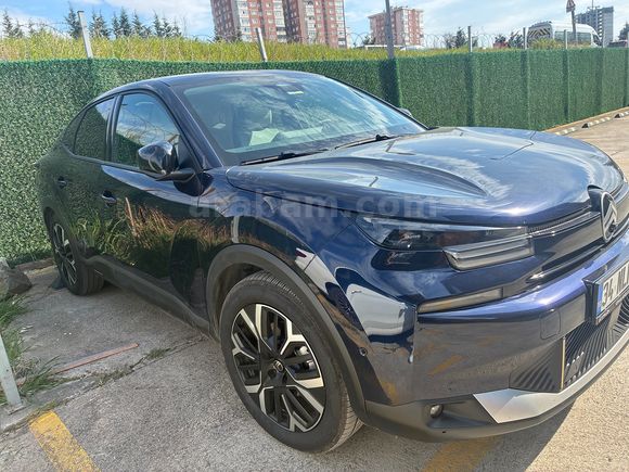 Citroen e-C4 X Max Tüm Opsiyonlar Dahil Alınmış Full+Full 2025 Model 