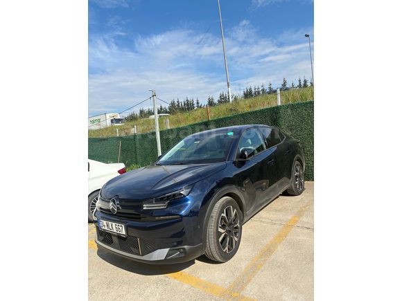 Citroen e-C4 X Max Tüm Opsiyonlar Dahil Alınmış Full+Full 2025 Model 