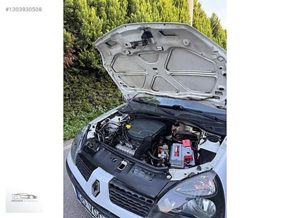 190 KM 2004 MODEL DEĞİŞENSİZ CLIO SEDAN BENZİN LPG KILİMALI