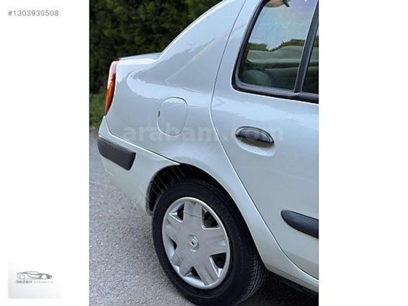 190 KM 2004 MODEL DEĞİŞENSİZ CLIO SEDAN BENZİN LPG KILİMALI