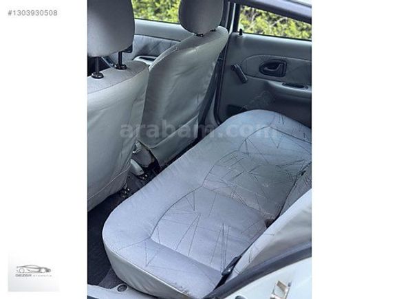 190 KM 2004 MODEL DEĞİŞENSİZ CLIO SEDAN BENZİN LPG KILİMALI