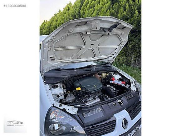 190 KM 2004 MODEL DEĞİŞENSİZ CLIO SEDAN BENZİN LPG KILİMALI