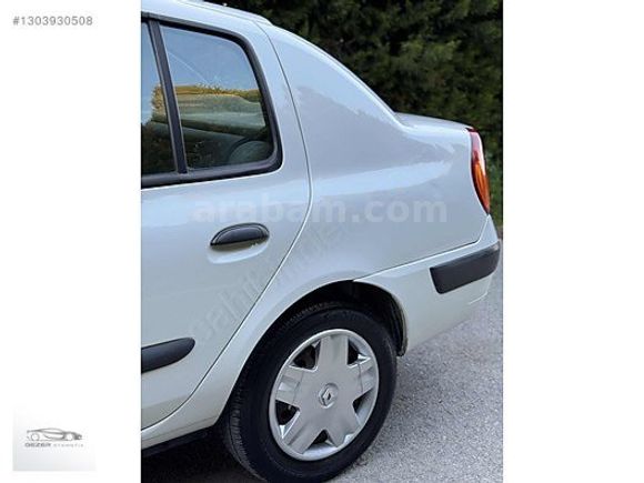 190 KM 2004 MODEL DEĞİŞENSİZ CLIO SEDAN BENZİN LPG KILİMALI