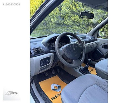 190 KM 2004 MODEL DEĞİŞENSİZ CLIO SEDAN BENZİN LPG KILİMALI