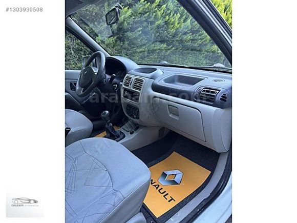 190 KM 2004 MODEL DEĞİŞENSİZ CLIO SEDAN BENZİN LPG KILİMALI
