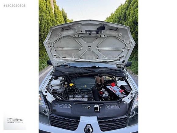190 KM 2004 MODEL DEĞİŞENSİZ CLIO SEDAN BENZİN LPG KILİMALI