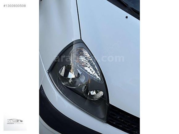 190 KM 2004 MODEL DEĞİŞENSİZ CLIO SEDAN BENZİN LPG KILİMALI