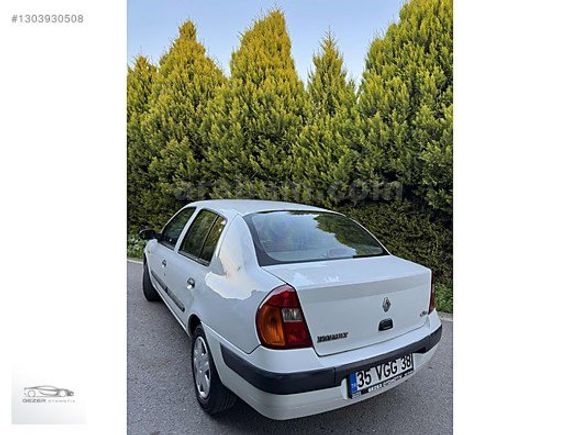 190 KM 2004 MODEL DEĞİŞENSİZ CLIO SEDAN BENZİN LPG KILİMALI