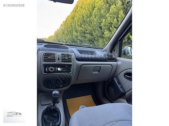 190 KM 2004 MODEL DEĞİŞENSİZ CLIO SEDAN BENZİN LPG KILİMALI
