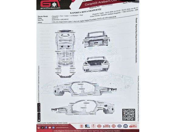 Sahibinden Fiat Linea 1.6 Multijet Emotion Plus 2012 Model