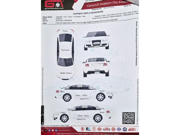 Sahibinden Fiat Linea 1.6 Multijet Emotion Plus 2012 Model