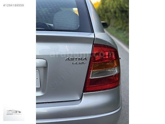 -170 KM DEĞİŞENSİZ TEAMERSİZ HATASIZ İLK SAHİP İLK PLAKA ASTRA