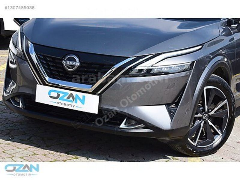 MAZDA OZAN'DAN 20 BİN KMDE OTOMATİK HYBRİD 2023 NISSAN QASHQAI