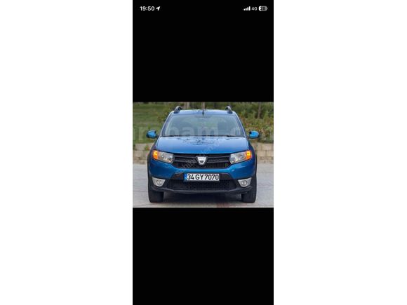 Sahibinden Dacia Sandero 1.5 dCi Stepway 2014 Model 