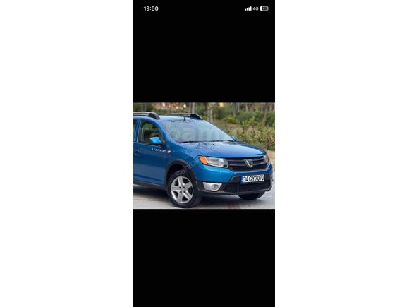 Sahibinden Dacia Sandero 1.5 dCi Stepway 2014 Model 